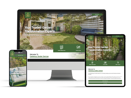 Landscaping Website Design