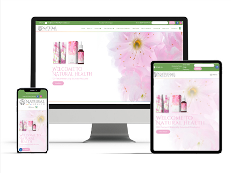 Beauty Products eCommerce Website Design